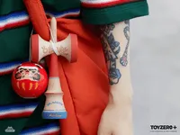 TOYZEROPLUS PP X MONSTER Daruma Kendama - PP X Monster - photo 21