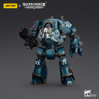 Alpha Legion Contemptor Dreadnought with Gravis Plasma Cannon 24