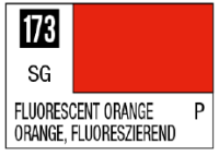 Mr. Color 173 - Fluorescent Orange (Gloss/Primary) 1