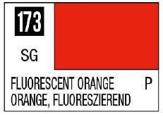 Mr. Color 173 - Fluorescent Orange (Gloss/Primary)