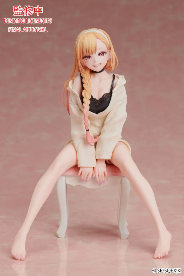 ANIPLEX My Dress Up Darling Marin Kitagawa(Loungewear version) NONscale figure - My Dress-Up Darling
