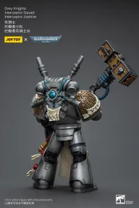 JOYTOY Grey Knights Interceptor Squad Interceptor Justicar - Warhammer 40K - photo 5