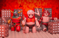 BRICKROID Mechanical Beasts Set 1 9