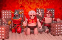 GOOD SMILE COMPANY BRICKROID Mechanical Beasts Set 1 - Mazinger Z - photo 9
