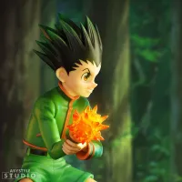 ABYstyle Studio HUNTER X HUNTER - Gon SFC Figure - HUNTER×HUNTER - photo 3