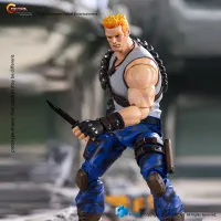 HIYA TOYS Exquisite Basic Series 1/12 Scale CONTRA:OPERATION GALUGA Bill Rizer - Video Games - photo 11
