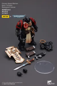 JOYTOY Primaris Space Marines Black Templars Bladeguard Veteran - Warhammer 40K - photo 2