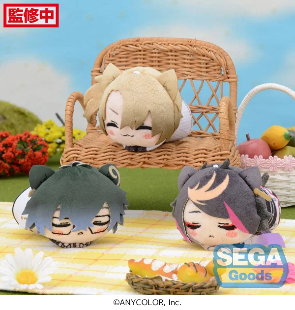 SEGA Ohiruneko "NIJISANJI EN" Luxiem Mascot "Luca Kaneshiro &amp; Ike Eveland &amp; Shu Yamino" (EX) - NIJISANJI