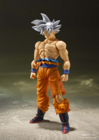 (Reissue) SON GOKU ULTRA INSTINCT "DRAGON BALL Z", TAMASHII NATIONS S.H.Figuarts 3