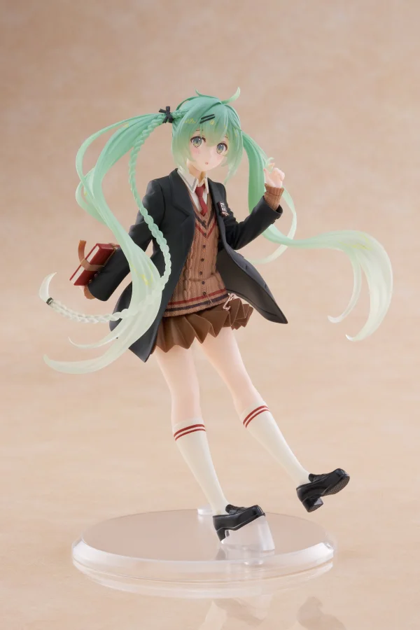 TAITO Hatsune Miku Figure - Fashion (Preppy Ver.) - Hatsune Miku