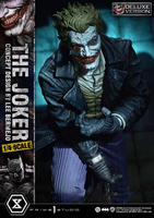 Ultimate Premium Masterline Batman (Comics) The Joker (Concept Design by Lee Bermejo) Deluxe	 24