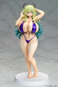 Q-six Lucoa bikini style - Miss Kobayashi's Dragon Maid - photo 4