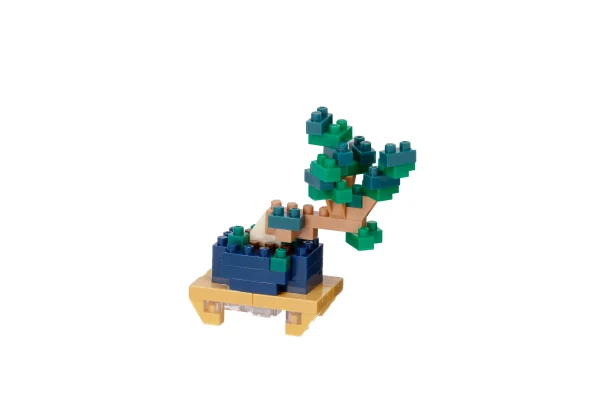 Kawada Bonsai Tree Assortment 1 (Blind Box) "Landscapes", Nanoblock Mininano Series - Blind Boxes