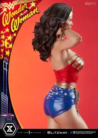 Prime 1 Studio Museum Masterline Wonder Woman 1975 (TV Series) Wonder Woman Bonus Version - DC Comics - photo 28