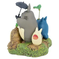 Benelic Totoro Dondoko Dance Statue Desk Clock - Studio Ghibli - photo 4