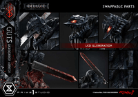 Ultimate Premium Masterline Berserk Guts, Berserker Armor Grunbeld VS Guts Deluxe Version		 17