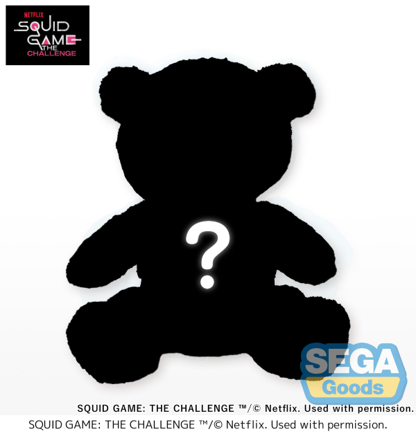 "SQUID GAME THE CHALLENGE" L Plush