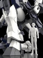 KADOKAWA PLASTIC MODEL SERIES Full Metal Panic! Family 1/48 Azure Raven 8