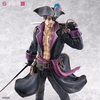 SEGA 『Like a Dragon: Pirate Yakuza in Hawaii』 figure Captain Majima (Goro Majima) - Yakuza / Like a Dragon - photo 8