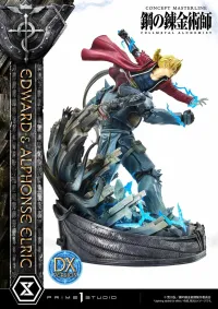 Prime 1 Studio Concept Masterline Fullmetal Alchemist Edward & Alphonse Elric Deluxe Version - Fullmetal Alchemist: Brotherhood - photo 86