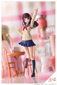 KOTOBUKIYA Madoka Yuki【TOUOU HIGH SCHOOL WINTER CLOTHES】 - SOUSAISHOJOTEIEN - photo 16