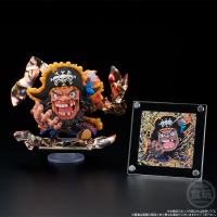 One Piece Niformation Tsukuru Figure Marshall D. Teach "One Piece", Bandai Shokugan Niformation 1