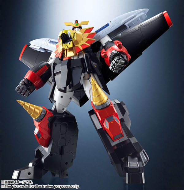 GX-68 The King Of Braves Gaogaigar "The King Of Braves Gaogaigar", TAMASHII NATIONS Soul Of Chogokin