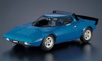 Hasegawa [HC15] 1:24 LANCIA STRATOS HF STRADALE - Scale Kits - photo 2