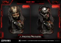 Prime 1 Studio Premium Masterline The Predator (Film) Fugitive Predator Deluxe Version - Live Action Movies/TV - photo 14