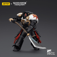 White Scars Ebon Keshig Terminator 1 with Power Glaive 5