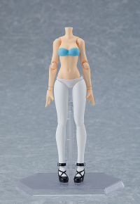 figma Female Body (Alice) with Dress + Apron Outfit 9