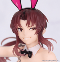 BLACK LAGOON One-Seventh Carat Figure Revy Bunny Ver. 3