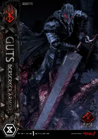 Prime 1 Studio Ultimate Premium Masterline Berserk Guts, Berserker Armor Rage Edition Deluxe Version - Berserk - photo 38