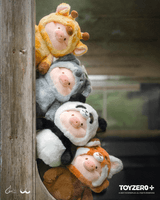 LuLu the Piggy Animal Party - Cheerful Giraffe Lu Plush 4