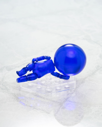 DFORM＋ Mobs　Full Action Deformed Figure（blue） 6
