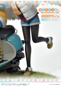 PRISMA WING Laid-Back Camp Nadeshiko Kagamihara & Rin Shima 1/7 Scale Pre-Painted Figure 12