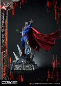 Prime 1 Studio Museum Masterline Superman (Comics) Cyborg Superman EX Version - DC Comics - photo 34