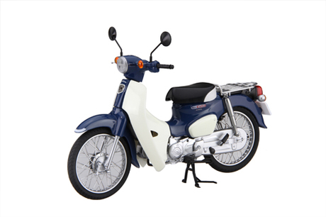 [B-NX-No1] 1/12 Honda Super Cub110 (Urbane Denim Blue Metallic)