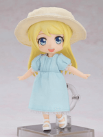 Nendoroid Doll Outfit Set: Simple Dress (White) 4