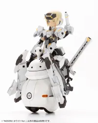 KOTOBUKIYA NOSERU [White Ver.] - Plastic Model Kit - photo 16