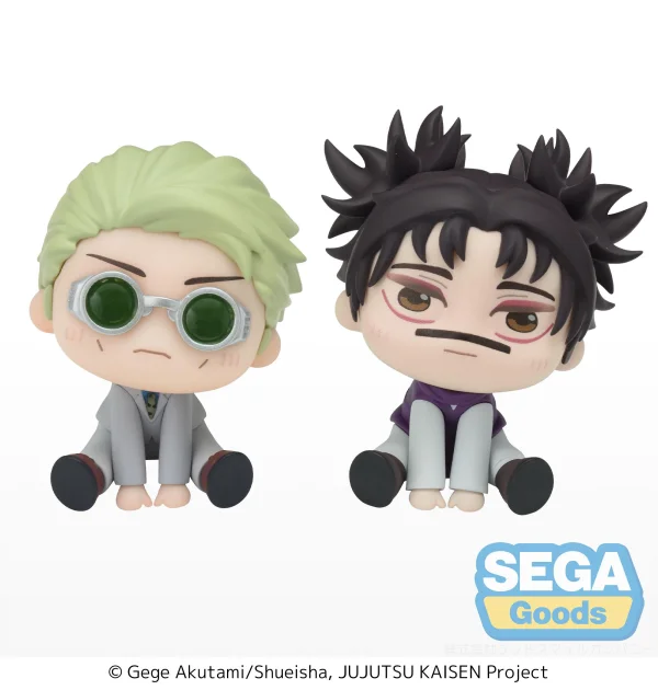 SEGA QyuruMe "Jujutsu Kaisen" Mini Figure "Kento Nanami & Choso" (EX) (Pack of 1 Nanami, 1 Choso) - Jujutsu Kaisen