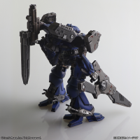 ARMORED CORE STRUCTURE ARTS NON SCALE  PLASTIC MODEL KIT SERIES Vol. 1 (BOX) 14