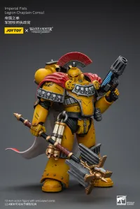 JOYTOY Imperial Fists Legion Chaplain Consul - Warhammer 40K - photo 3