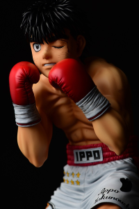 Ippo Makunouchi－fighting pose－ver.damage(re-run) 16