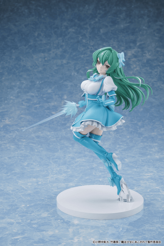 Gushing over Magical Girls Magia Azure
