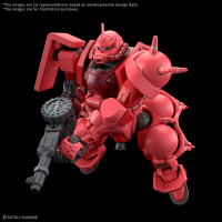 HG 1/144 CHAR'S ZAKU(GQ) 5