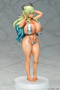 Q-six Lucoa bikini style  Suntan ver. - Miss Kobayashi's Dragon Maid - photo 7
