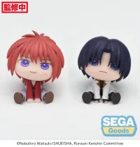 SEGA QyuruMe TV Anime "Rurouni Kenshin" Mini Figure "Kenshin Himura ･ Aoshi Shinomori" (EX) - Rurouni Kenshin - photo 1