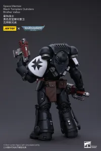JOYTOY Space Marines Black Templars Outriders Brother Valtus - Warhammer 40K - photo 8