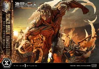 Prime 1 Studio Ultimate Diorama Masterline TV animation Attack on Titan Reiner Braun Armored Titan Bonus Version - Attack on Titan - photo 8